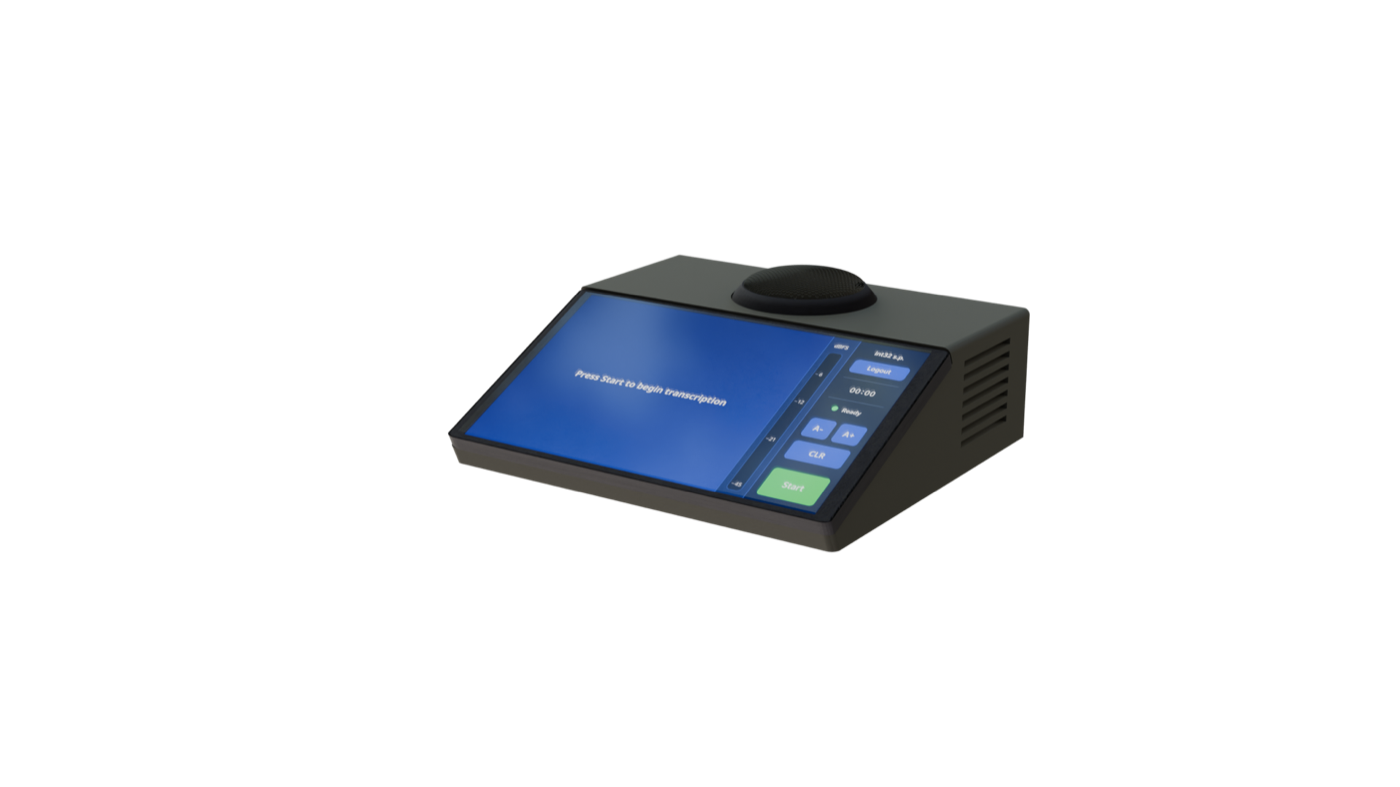 The Transcribe7 transcription device